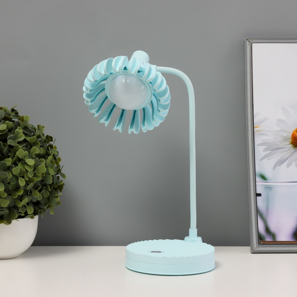 Изображение товара Настольная лампа Risalux Санди 10189406 (голубой)