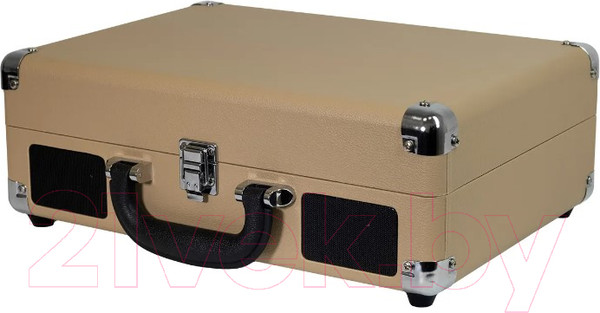 Изображение товара Проигрыватель виниловых пластинок Alive Audio Glam Latte c Bluetooth / GLM-01-LA