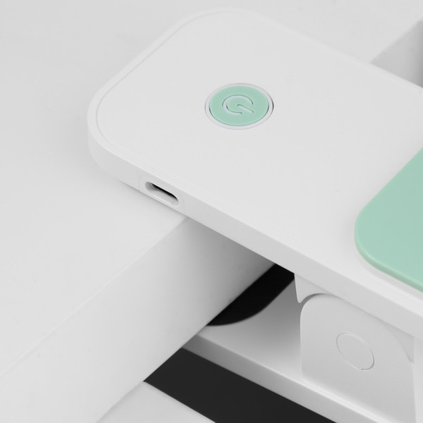 Изображение товара Настольная лампа Risalux Лайти 10189404 (белый/зеленый)