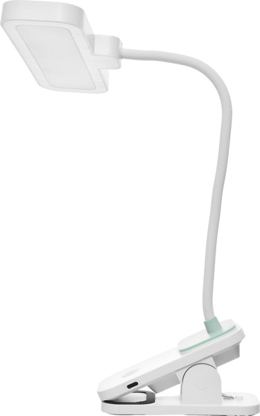 Изображение товара Настольная лампа Risalux Лайти 10189404 (белый/зеленый)