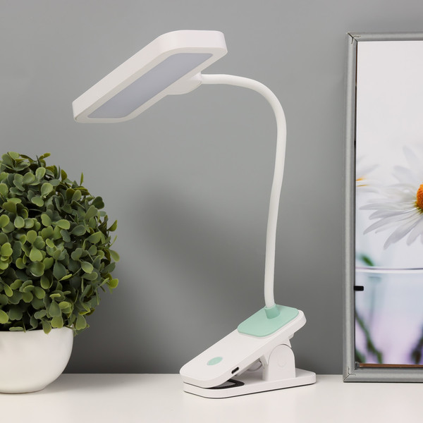 Изображение товара Настольная лампа Risalux Лайти 10189404 (белый/зеленый)