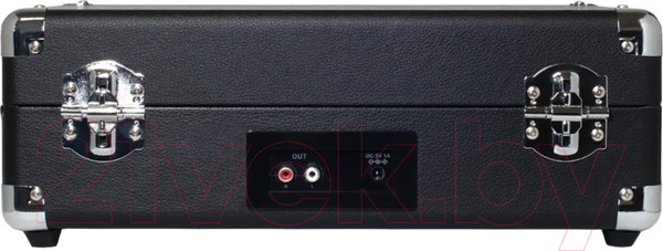 Изображение товара Проигрыватель виниловых пластинок Alive Audio Glam Noir c Bluetooth / GLM-01-NR