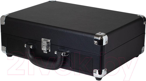 Изображение товара Проигрыватель виниловых пластинок Alive Audio Glam Noir c Bluetooth / GLM-01-NR