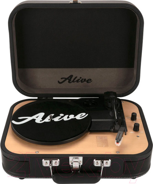 Изображение товара Проигрыватель виниловых пластинок Alive Audio Liberty Macassar Pass c Bluetooth / AA-NTE-08-BK