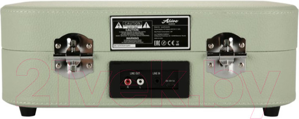 Изображение товара Проигрыватель виниловых пластинок Alive Audio Liberty Shamrock Valley c Bluetooth / AA-NTE-08-PS