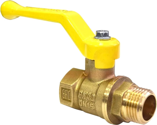 Изображение товара Шаровой кран Valfex ВР/НР 1/2" / VF.272.LR3.012.N/P59 (ручка-рычаг)