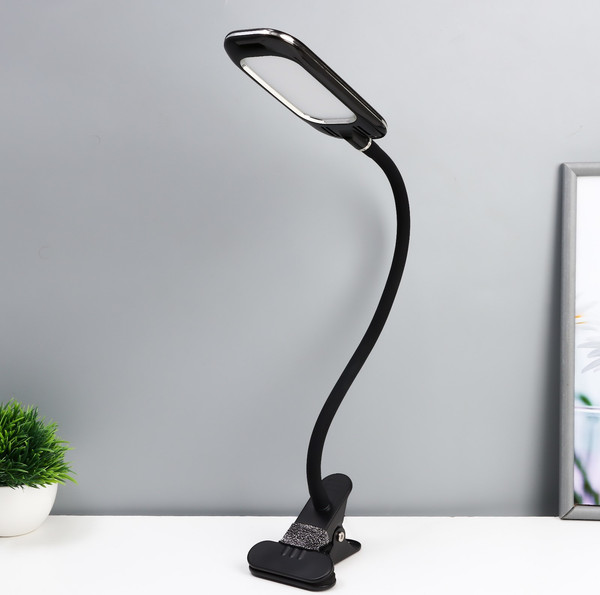 Изображение товара Настольная лампа Risalux Лисен 10184722 (черный)