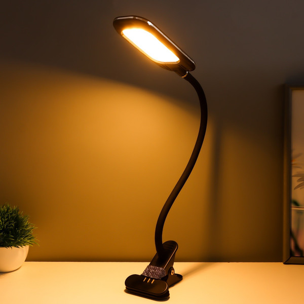 Изображение товара Настольная лампа Risalux Лисен 10184722 (черный)