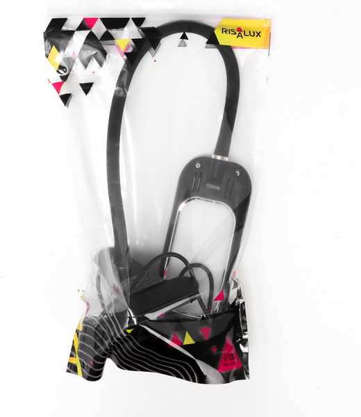 Изображение товара Настольная лампа Risalux Лисен 10184722 (черный)