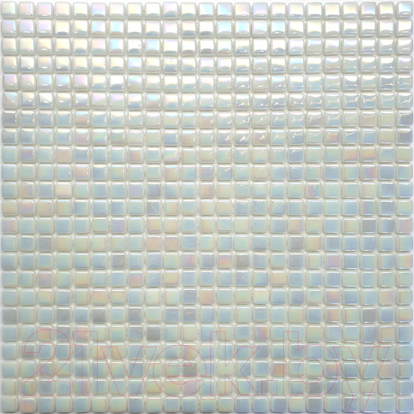Изображение товара Мозаика Gidrostroy Glass Mosaic QSL-101 (300x300, белый)