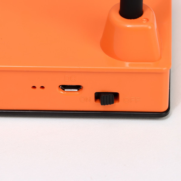 Изображение товара Настольная лампа Risalux Парасоль 10063429 (оранжевый)