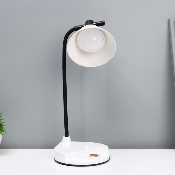 Изображение товара Настольная лампа Risalux Парасоль 10063428 (белый)