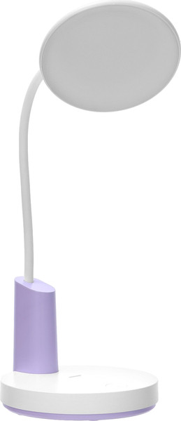 Изображение товара Настольная лампа Risalux Гард 10063422 (белый/фиолетовый)