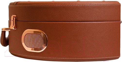 Изображение товара Проигрыватель виниловых пластинок Alive Audio Movie French chocolate c Bluetooth / MVI-05-FC