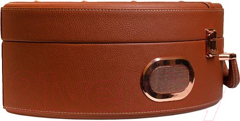 Изображение товара Проигрыватель виниловых пластинок Alive Audio Movie French chocolate c Bluetooth / MVI-05-FC