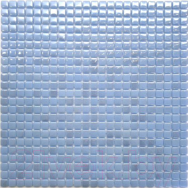 Изображение товара Мозаика Gidrostroy Glass Mosaic QSL-105 (300x300, голубая)