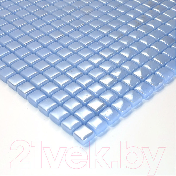 Изображение товара Мозаика Gidrostroy Glass Mosaic QSL-105 (300x300, голубая)