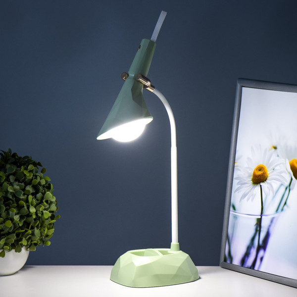 Изображение товара Настольная лампа Risalux Делсер 9352531 (зеленый)