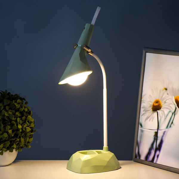Изображение товара Настольная лампа Risalux Делсер 9352531 (зеленый)