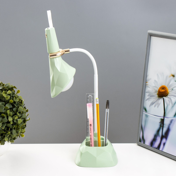 Изображение товара Настольная лампа Risalux Делсер 9352531 (зеленый)