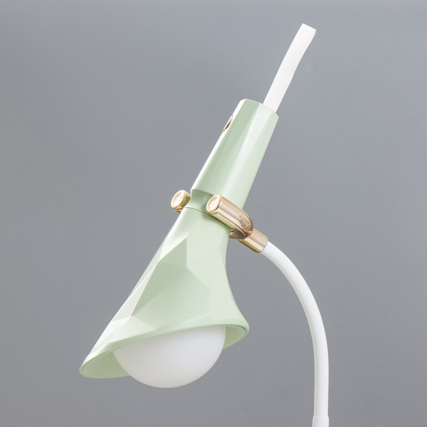 Изображение товара Настольная лампа Risalux Делсер 9352531 (зеленый)