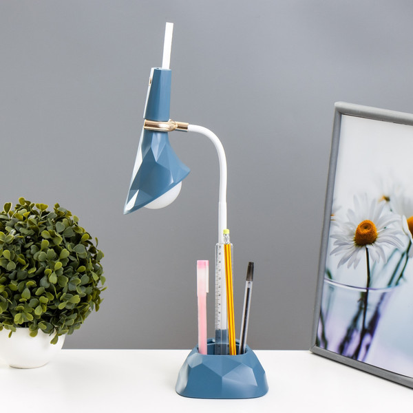 Изображение товара Настольная лампа Risalux Делсер 9352530 (синий)