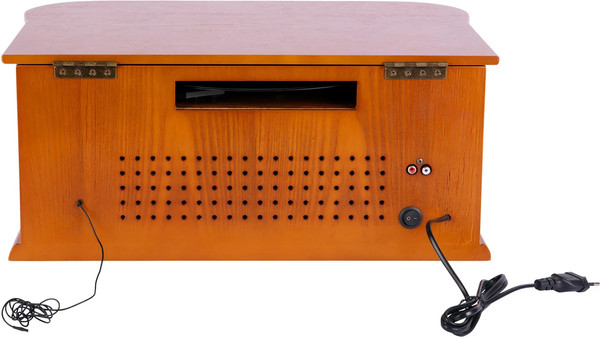 Изображение товара Проигрыватель виниловых пластинок Alive Audio Oldtimer Wood с FM-приемником / AA-OLD-01-WD