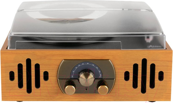Изображение товара Проигрыватель виниловых пластинок Alive Audio Quattro LP Light Wood / AA-QTR-01-LW