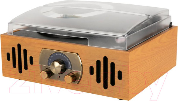 Изображение товара Проигрыватель виниловых пластинок Alive Audio Quattro LP Light Wood / AA-QTR-01-LW