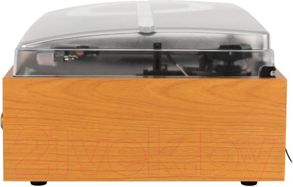 Изображение товара Проигрыватель виниловых пластинок Alive Audio Quattro LP Light Wood / AA-QTR-01-LW
