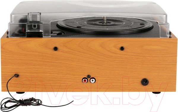 Изображение товара Проигрыватель виниловых пластинок Alive Audio Quattro LP Light Wood / AA-QTR-01-LW