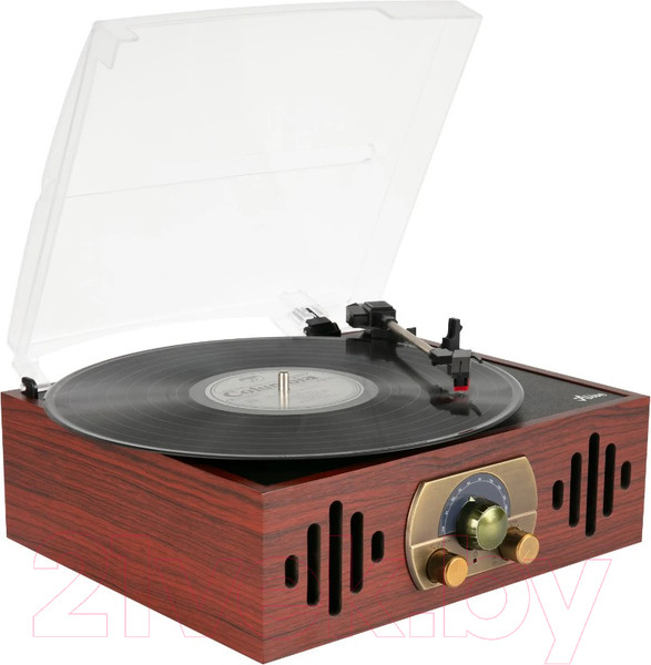 Изображение товара Проигрыватель виниловых пластинок Alive Audio Quattro LP Wood / AA-QTR-01-WD