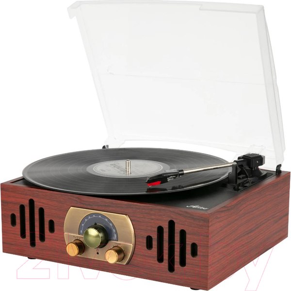 Изображение товара Проигрыватель виниловых пластинок Alive Audio Quattro LP Wood / AA-QTR-01-WD