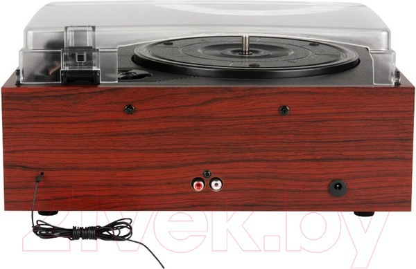 Изображение товара Проигрыватель виниловых пластинок Alive Audio Quattro LP Wood / AA-QTR-01-WD
