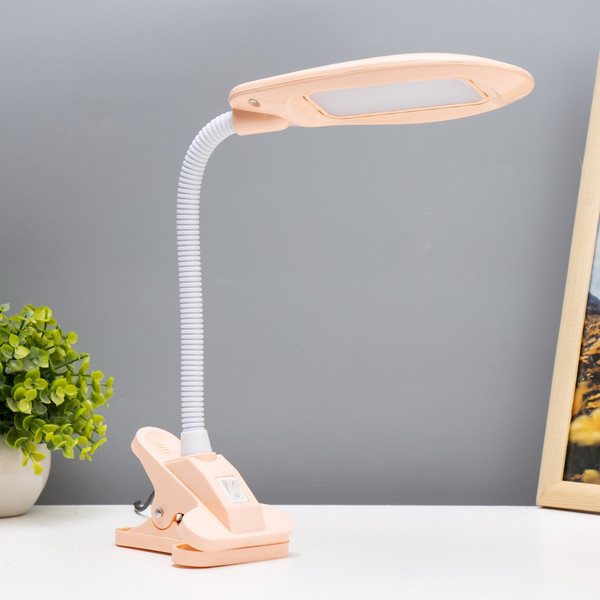 Изображение товара Настольная лампа Risalux Лантрес 9335702 (розовый)