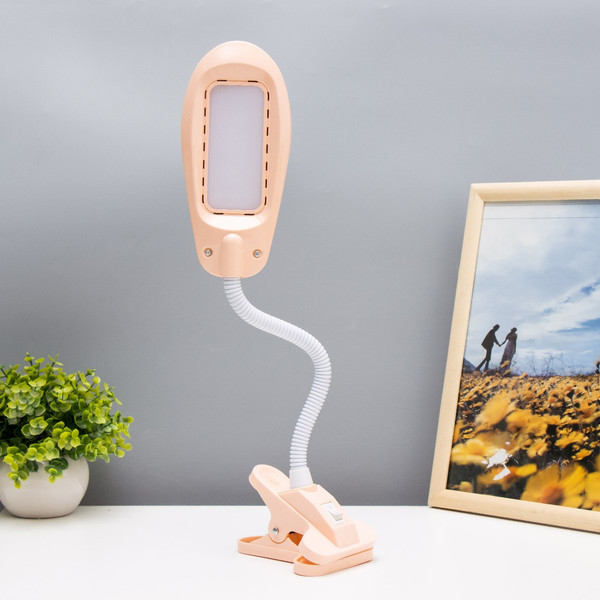 Изображение товара Настольная лампа Risalux Лантрес 9335702 (розовый)