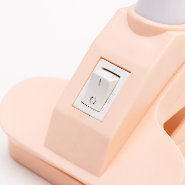 Изображение товара Настольная лампа Risalux Лантрес 9335702 (розовый)