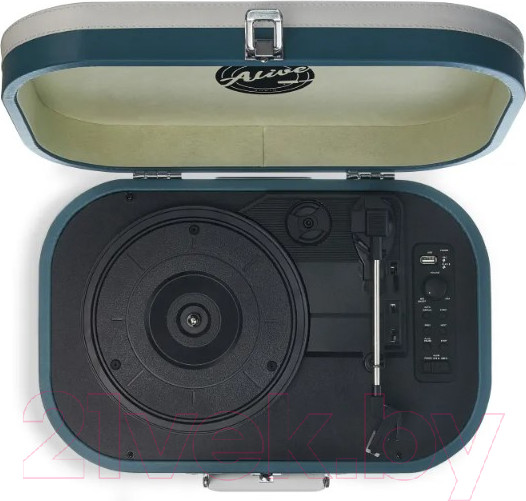 Изображение товара Проигрыватель виниловых пластинок Alive Audio Stories Glam Noir c Bluetooth / STR-06-GN