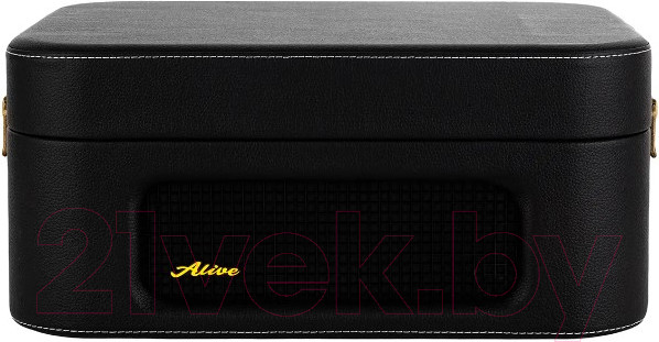 Изображение товара Проигрыватель виниловых пластинок Alive Audio Stories Glam Noir c Bluetooth / STR-06-GN