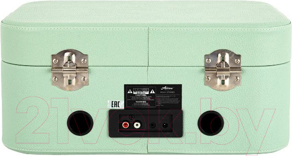 Изображение товара Проигрыватель виниловых пластинок Alive Audio Stories Mojito c Bluetooth / STR-06-MT