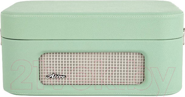 Изображение товара Проигрыватель виниловых пластинок Alive Audio Stories Mojito c Bluetooth / STR-06-MT