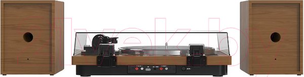 Изображение товара Проигрыватель виниловых пластинок Alive Audio Symphony Dark Wood c Bluetooth / AA-SAY-01-DW