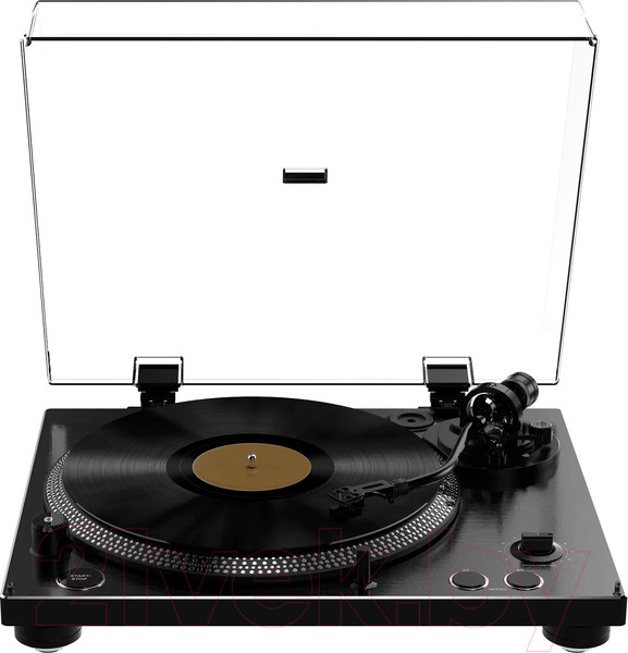 Изображение товара Проигрыватель виниловых пластинок Alive Audio Twister Black c Bluetooth / AA-TYE-01-BK