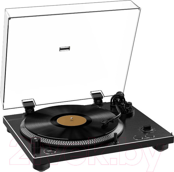 Изображение товара Проигрыватель виниловых пластинок Alive Audio Twister Black c Bluetooth / AA-TYE-01-BK