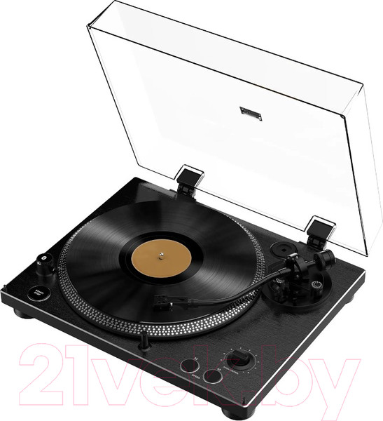 Изображение товара Проигрыватель виниловых пластинок Alive Audio Twister Black c Bluetooth / AA-TYE-01-BK