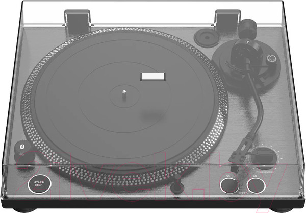 Изображение товара Проигрыватель виниловых пластинок Alive Audio Twister Black c Bluetooth / AA-TYE-01-BK