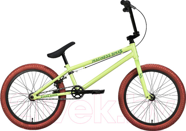 Изображение товара Велосипед STARK Madness BMX 5 2025 (оливковый/зеленый/коричневый)