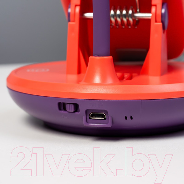 Изображение товара Настольная лампа Risalux Эдельс 7836261 (оранжевый)