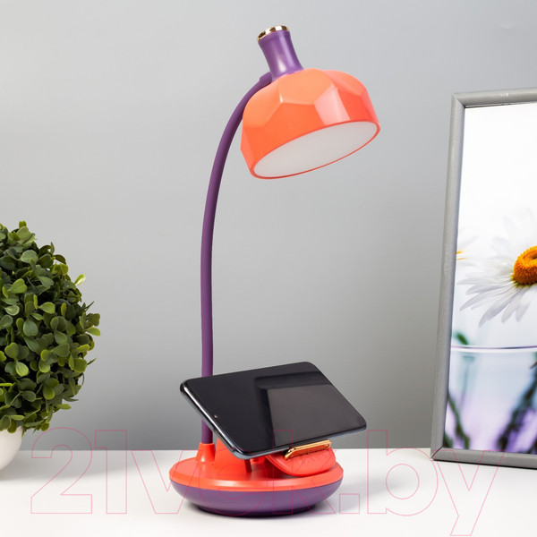 Изображение товара Настольная лампа Risalux Эдельс 7836261 (оранжевый)