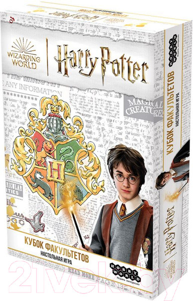 Изображение товара Настольная игра Мир Хобби Гарри Поттер Кубок факультетов / 915639
